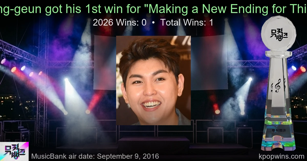 Han Dong-geun - Making a New Ending for This Story